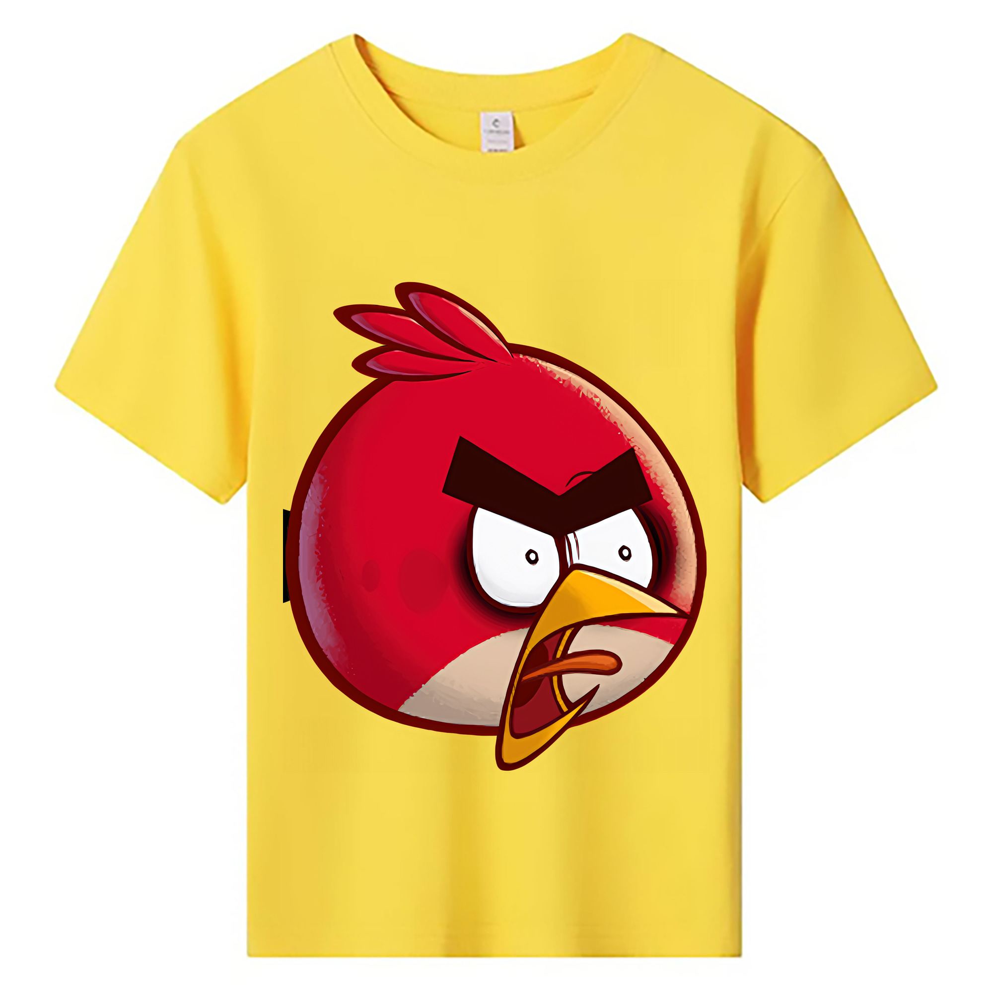（画像用） Angry Birds アングリーバード 綿100％キッズTシャツ（フロントプリント）