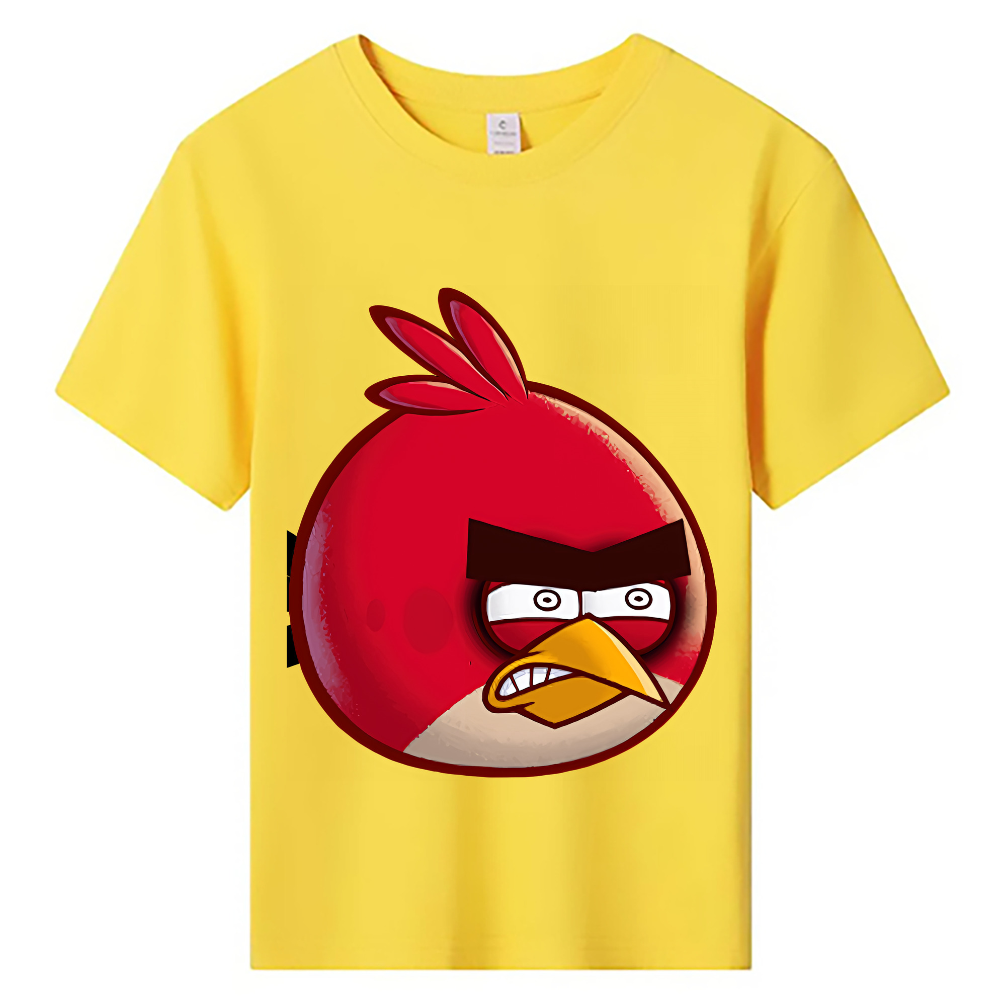（画像用） Angry Birds アングリーバード 綿100％キッズTシャツ（フロントプリント）