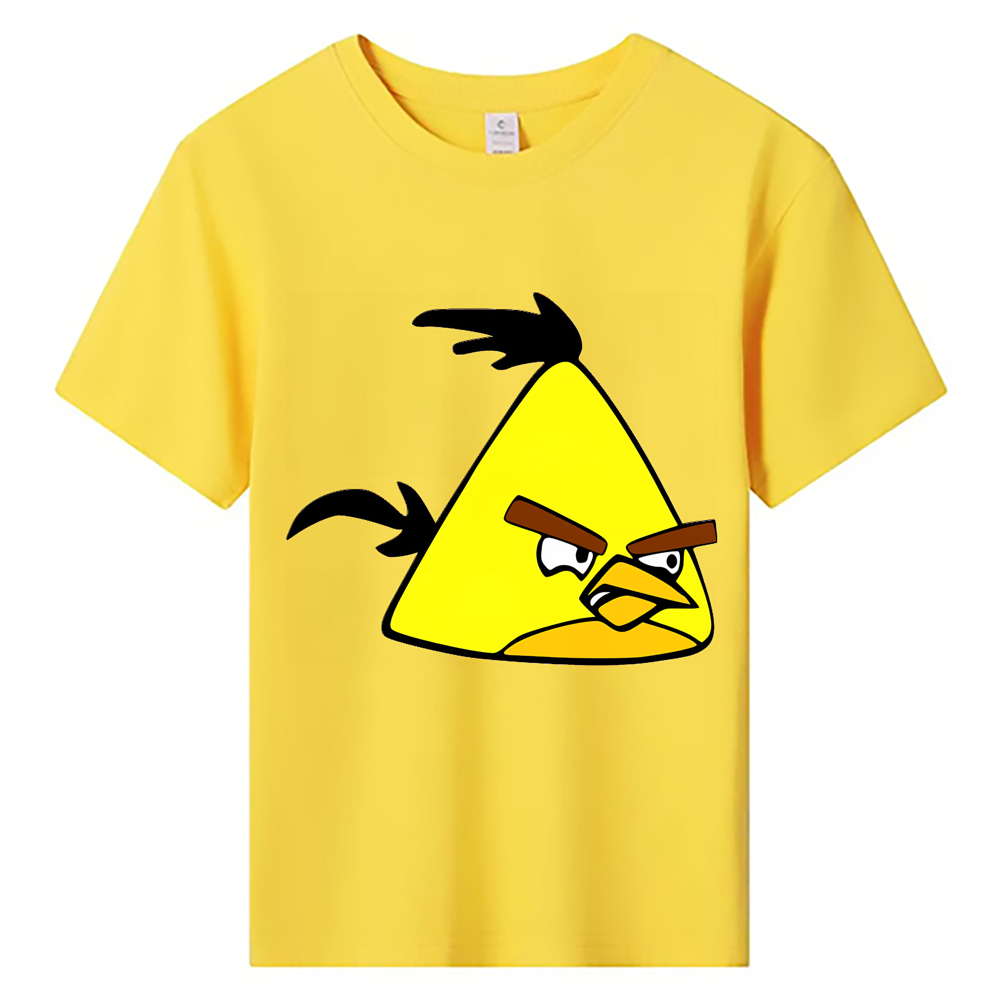 （画像用） Angry Birds アングリーバード 綿100％キッズTシャツ（フロントプリント）