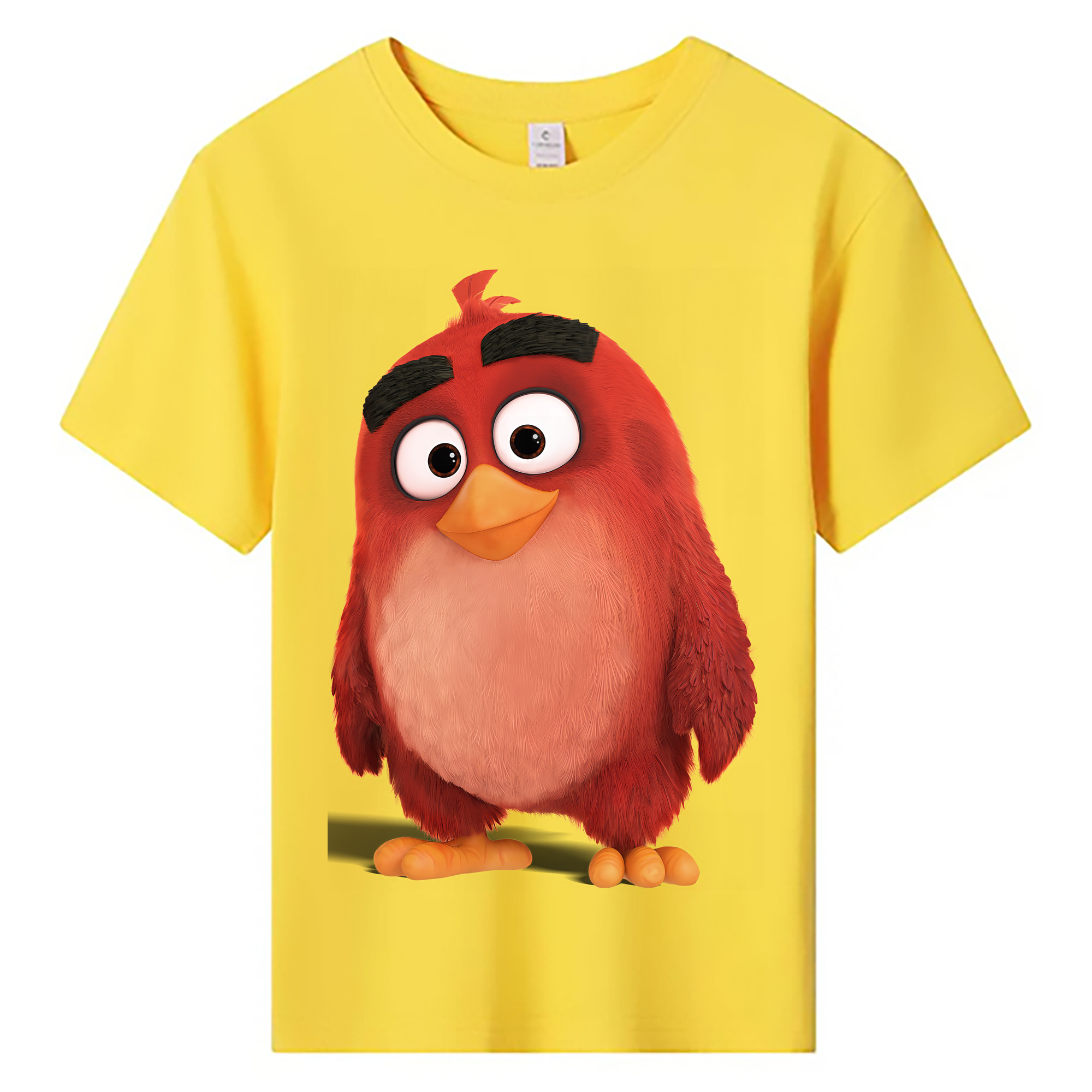 （画像用） Angry Birds アングリーバード 綿100％キッズTシャツ（フロントプリント）
