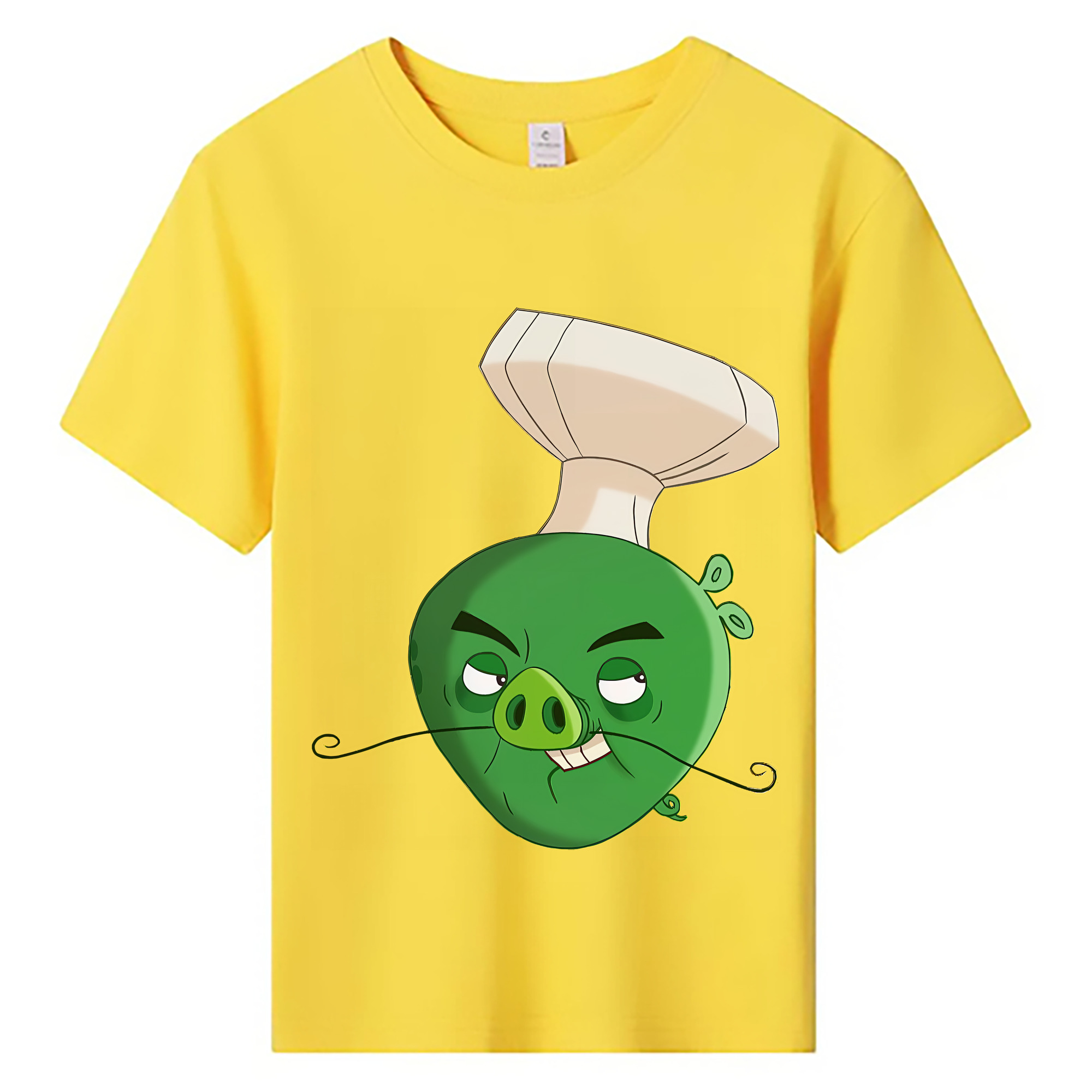（画像用） Angry Birds アングリーバード 綿100％キッズTシャツ（フロントプリント）
