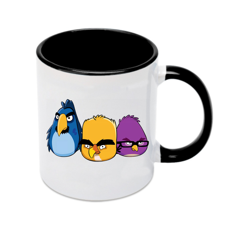 （画像用） Angry Birds アングリーバード カラーマグカップ