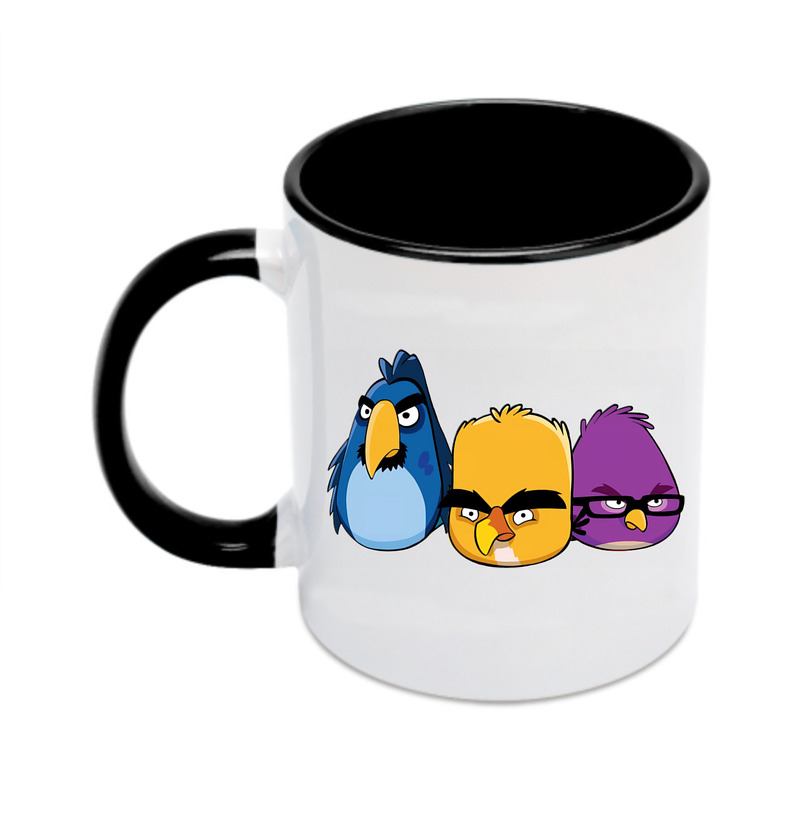 （画像用） Angry Birds アングリーバード カラーマグカップ