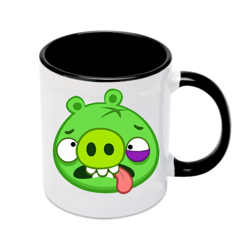 （画像用） Angry Birds アングリーバード カラーマグカップ