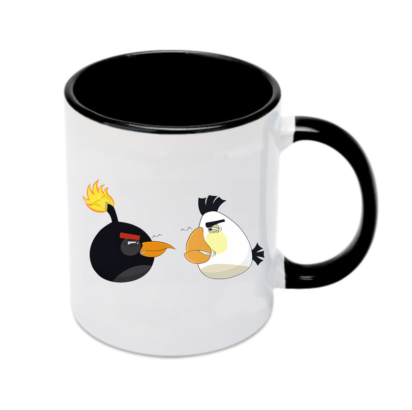 （画像用） Angry Birds アングリーバード カラーマグカップ