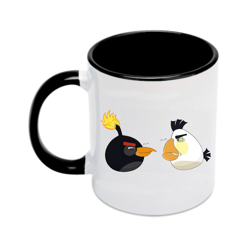 （画像用） Angry Birds アングリーバード カラーマグカップ