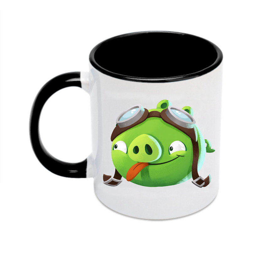 （画像用） Angry Birds アングリーバード カラーマグカップ