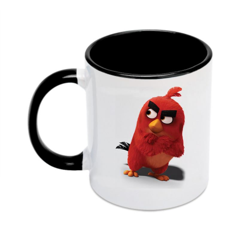 （画像用） Angry Birds アングリーバード カラーマグカップ