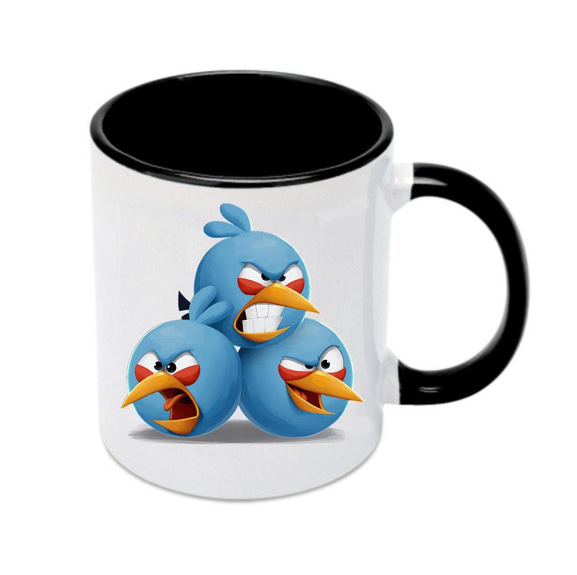 （画像用） Angry Birds アングリーバード カラーマグカップ