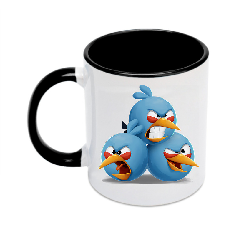 （画像用） Angry Birds アングリーバード カラーマグカップ