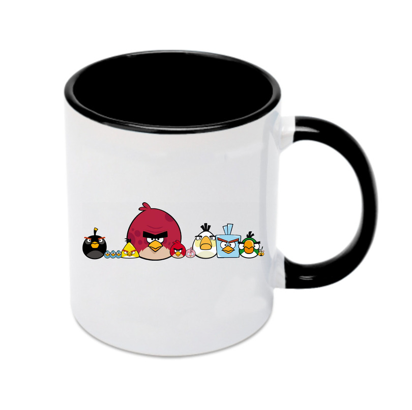 （画像用） Angry Birds アングリーバード カラーマグカップ