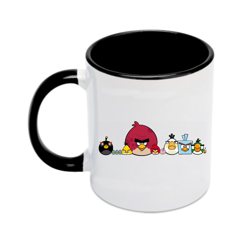 （画像用） Angry Birds アングリーバード カラーマグカップ