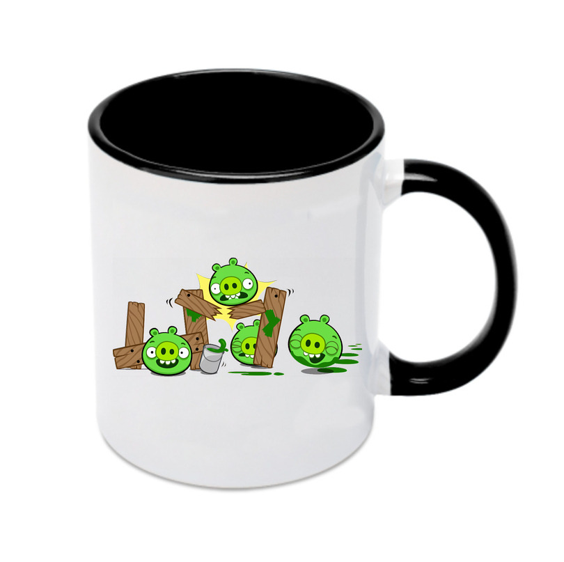 （画像用） Angry Birds アングリーバード カラーマグカップ
