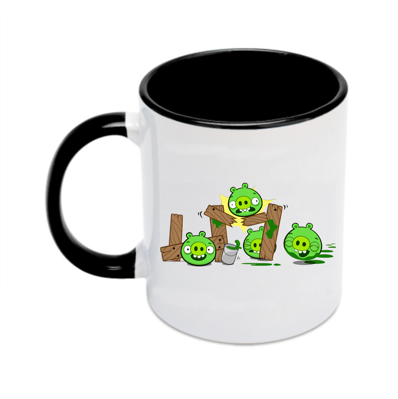 （画像用） Angry Birds アングリーバード カラーマグカップ