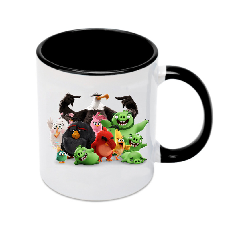 （画像用） Angry Birds アングリーバード カラーマグカップ