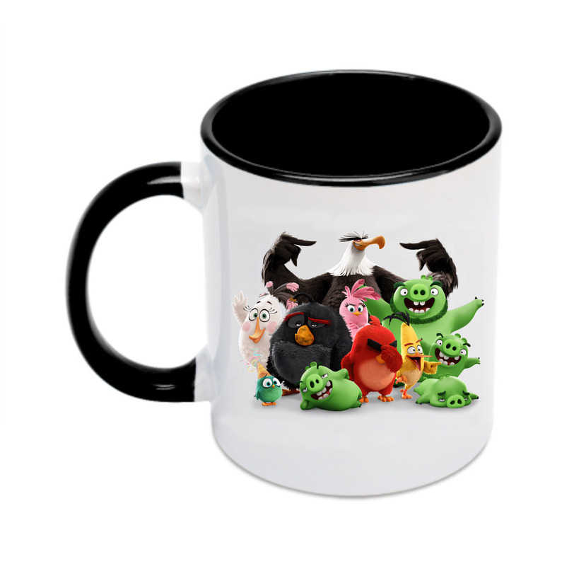 （画像用） Angry Birds アングリーバード カラーマグカップ