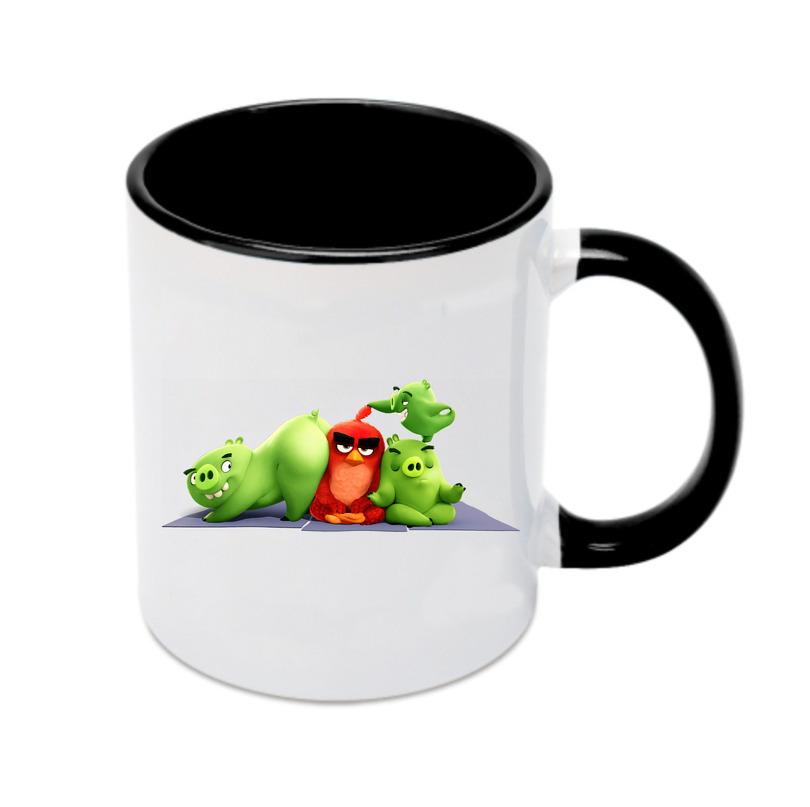 （画像用） Angry Birds アングリーバード カラーマグカップ
