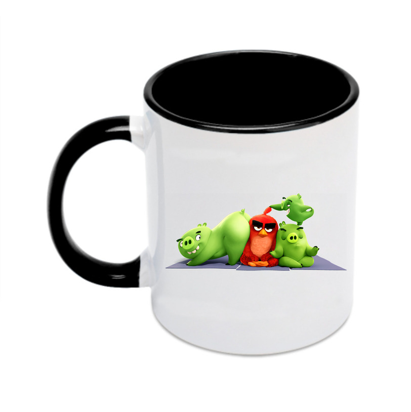 （画像用） Angry Birds アングリーバード カラーマグカップ