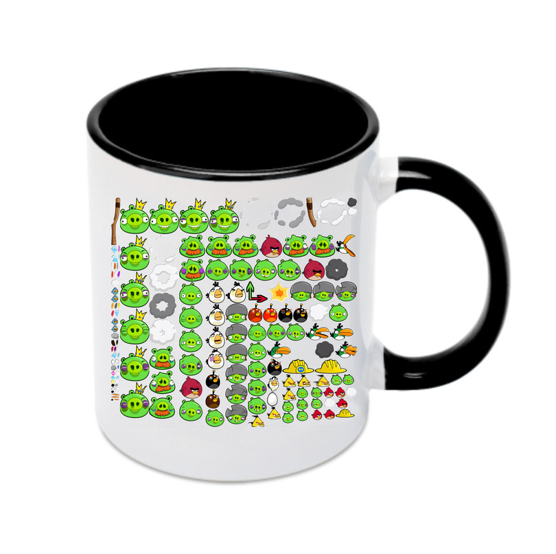 （画像用） Angry Birds アングリーバード カラーマグカップ