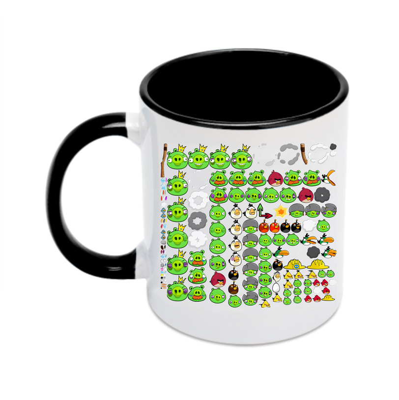 （画像用） Angry Birds アングリーバード カラーマグカップ