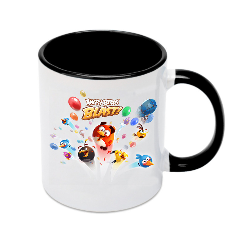（画像用） Angry Birds アングリーバード カラーマグカップ