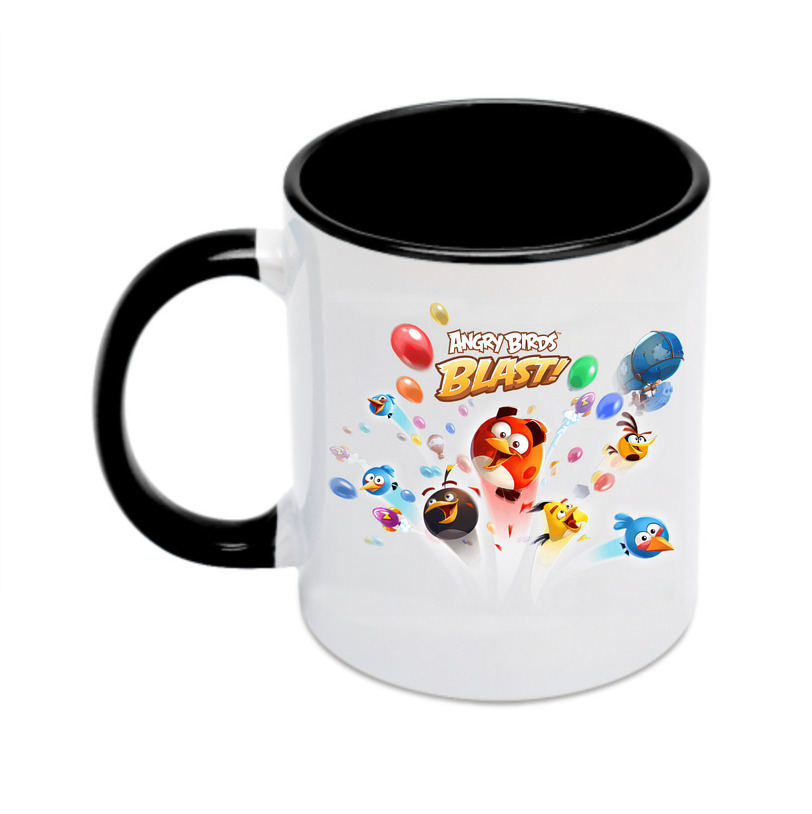 （画像用） Angry Birds アングリーバード カラーマグカップ