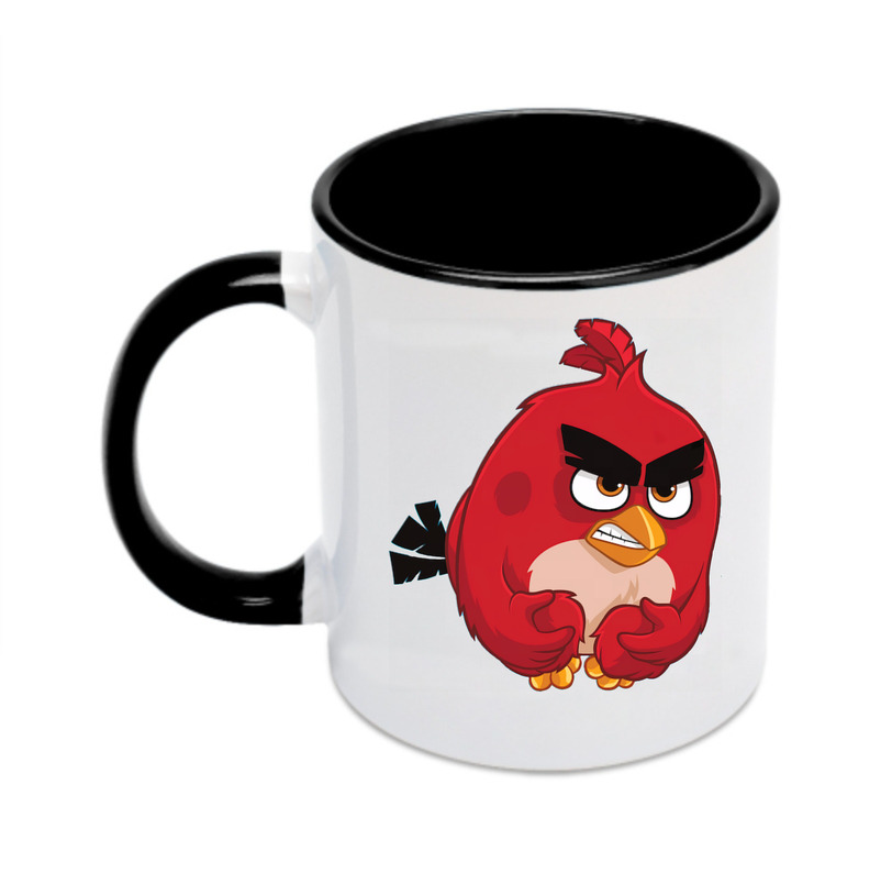 （画像用） Angry Birds アングリーバード カラーマグカップ