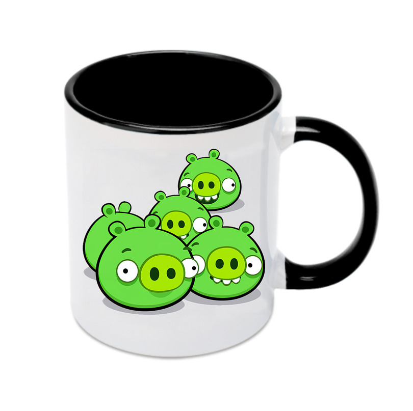 （画像用） Angry Birds アングリーバード カラーマグカップ