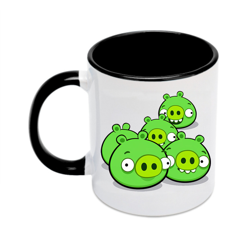 （画像用） Angry Birds アングリーバード カラーマグカップ