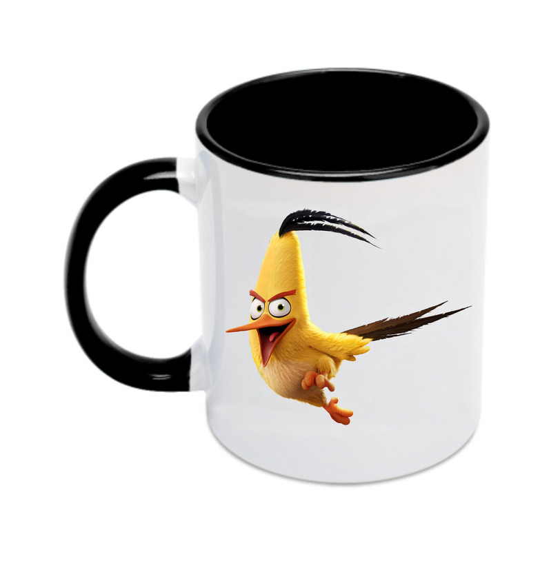（画像用） Angry Birds アングリーバード カラーマグカップ