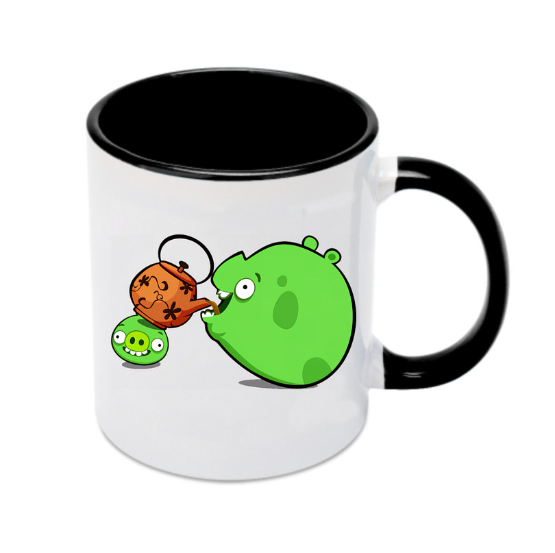 （画像用） Angry Birds アングリーバード カラーマグカップ