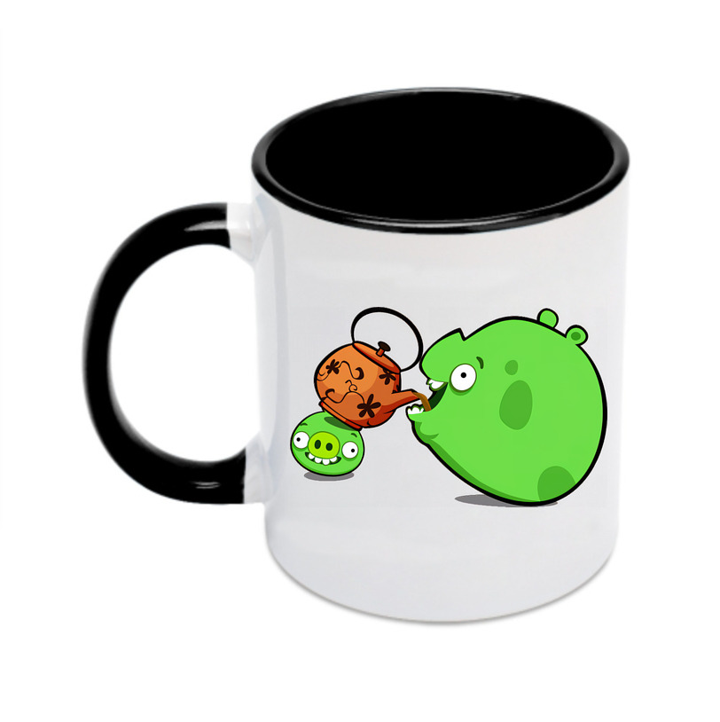 （画像用） Angry Birds アングリーバード カラーマグカップ