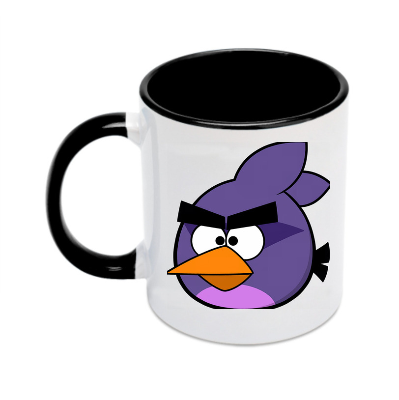 （画像用） Angry Birds アングリーバード カラーマグカップ