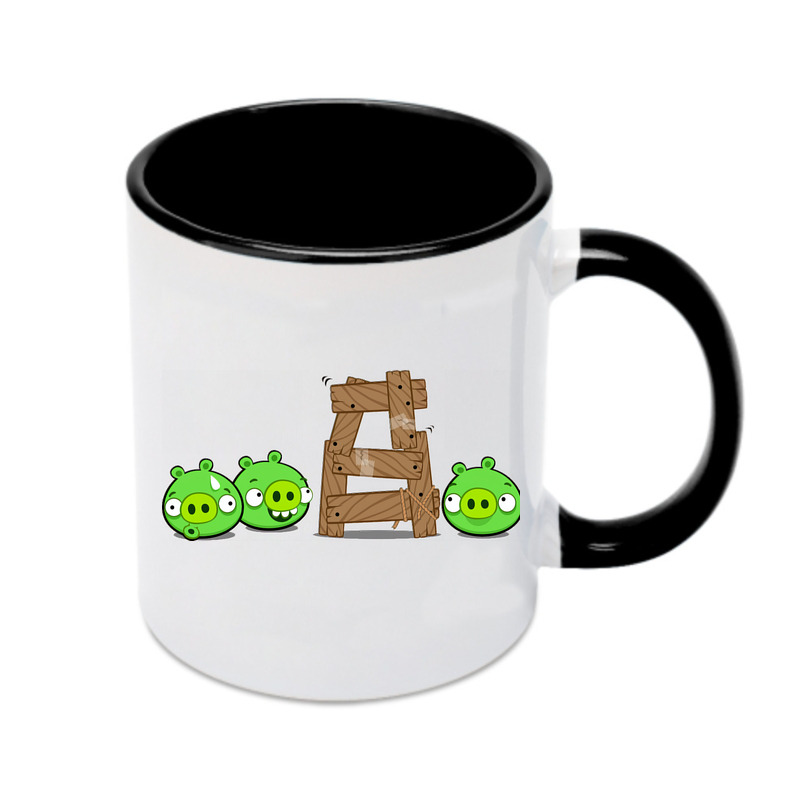 （画像用） Angry Birds アングリーバード カラーマグカップ