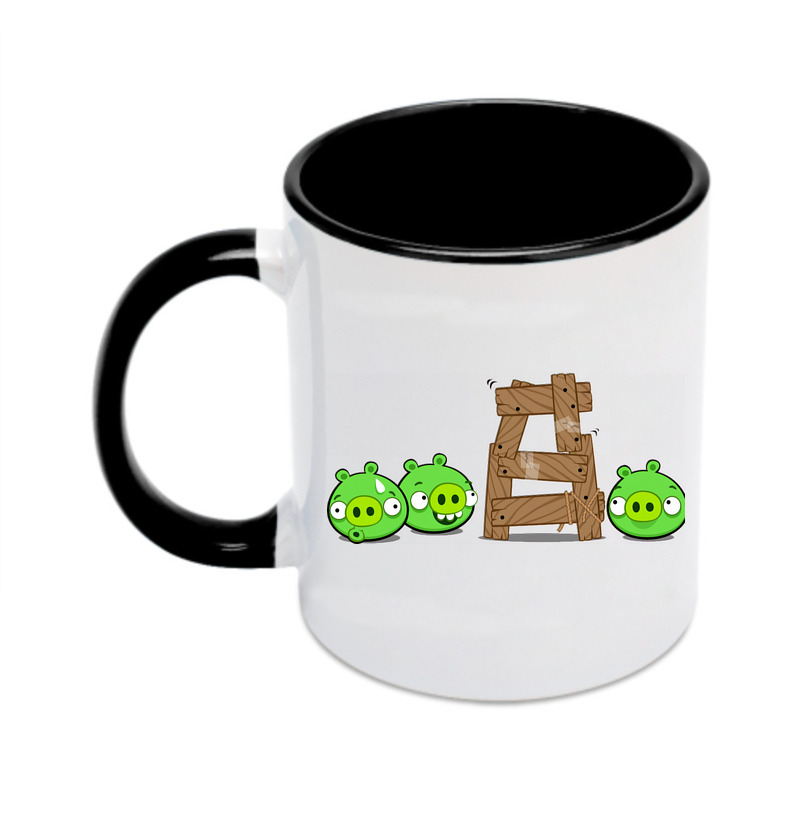 （画像用） Angry Birds アングリーバード カラーマグカップ