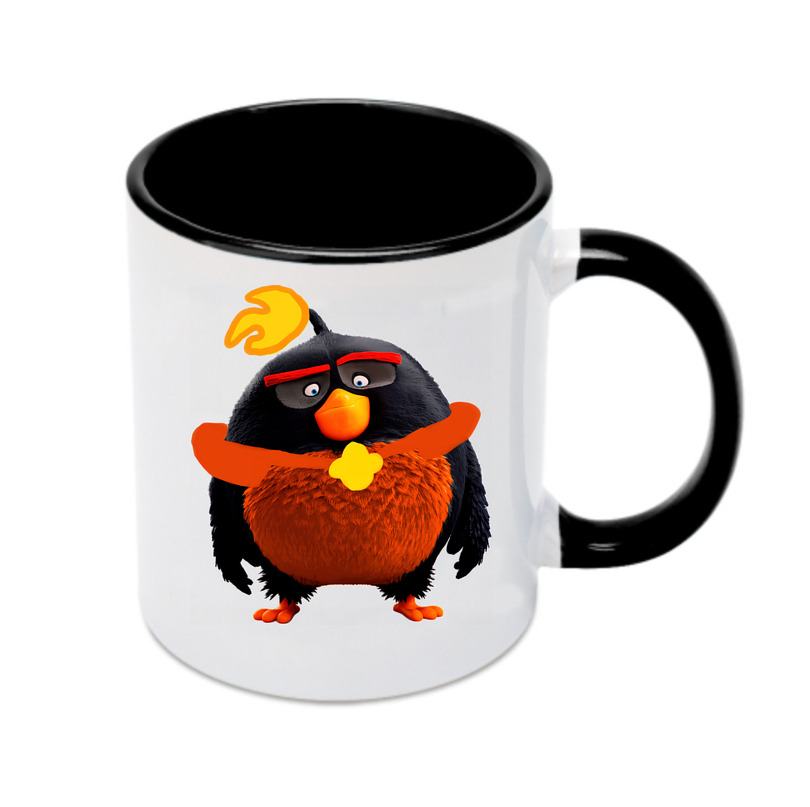 （画像用） Angry Birds アングリーバード カラーマグカップ