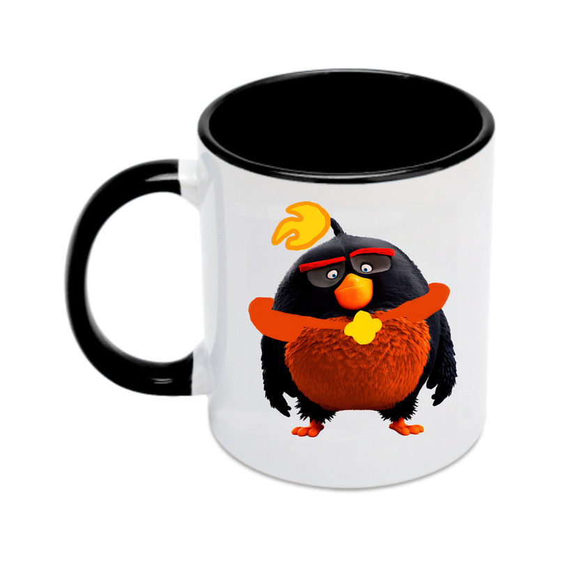 （画像用） Angry Birds アングリーバード カラーマグカップ