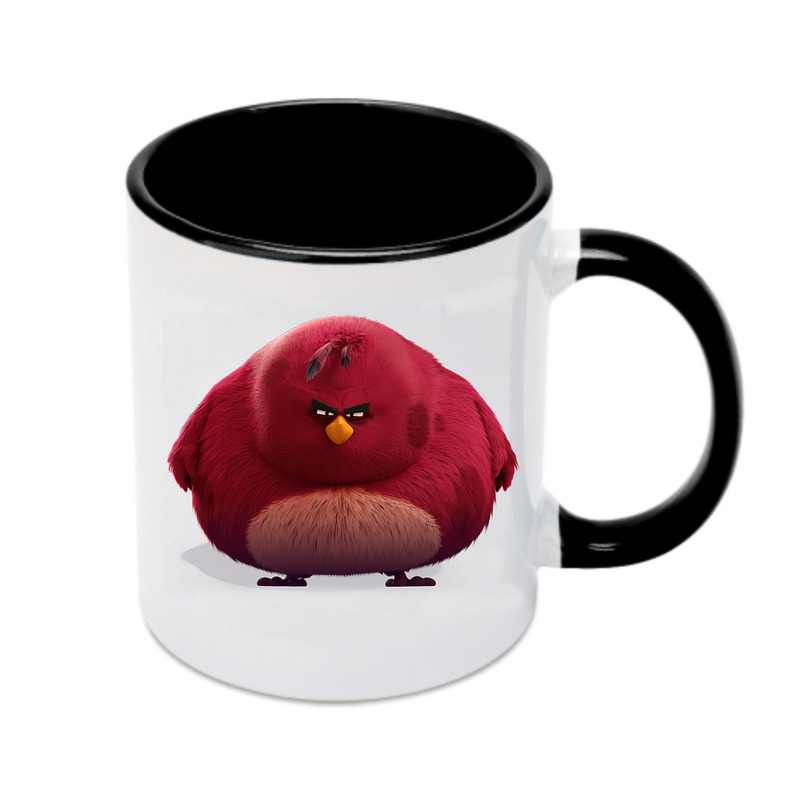 （画像用） Angry Birds アングリーバード カラーマグカップ