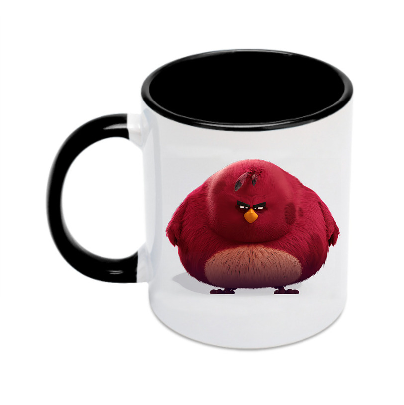 （画像用） Angry Birds アングリーバード カラーマグカップ