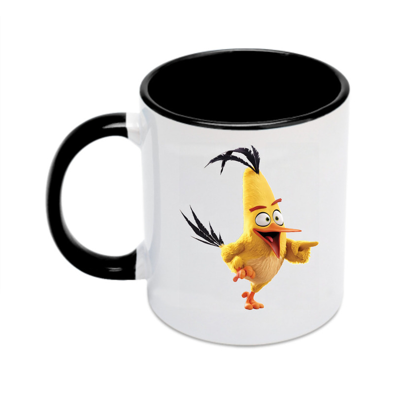 （画像用） Angry Birds アングリーバード カラーマグカップ