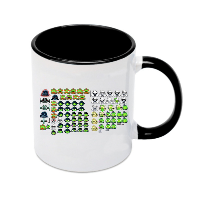 （画像用） Angry Birds アングリーバード カラーマグカップ