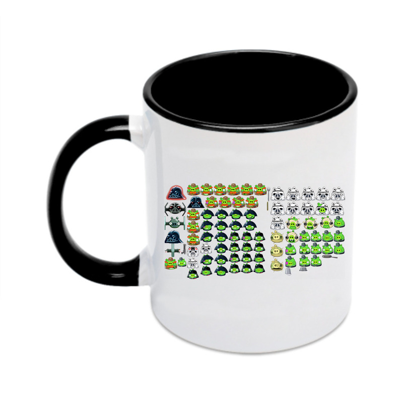 （画像用） Angry Birds アングリーバード カラーマグカップ