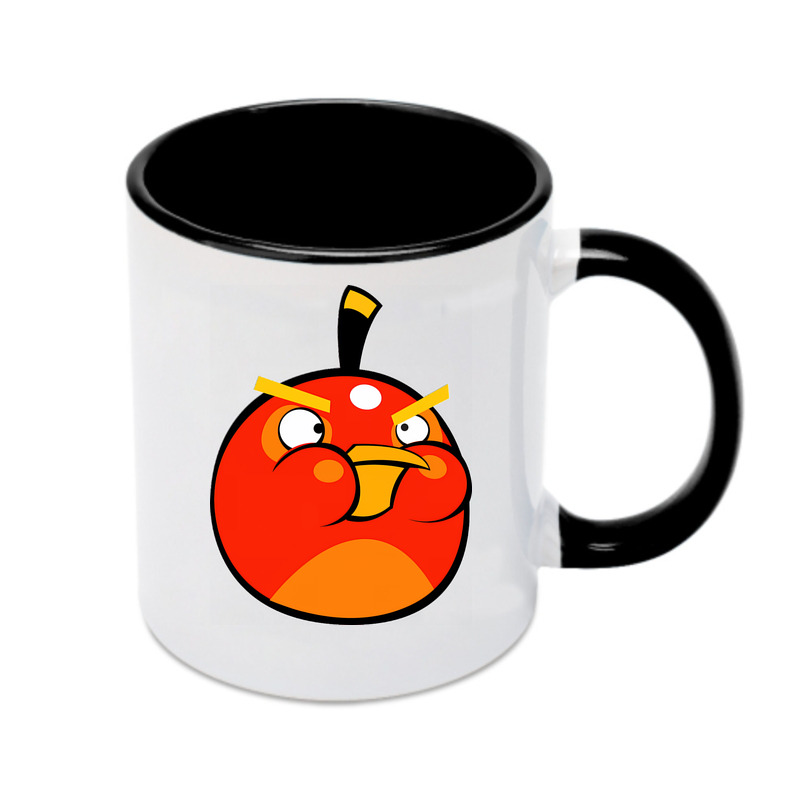 （画像用） Angry Birds アングリーバード カラーマグカップ