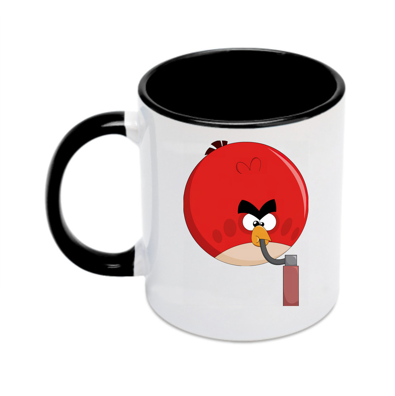 （画像用） Angry Birds アングリーバード カラーマグカップ
