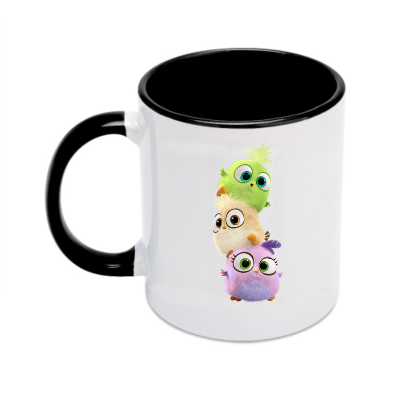 （画像用） Angry Birds アングリーバード カラーマグカップ