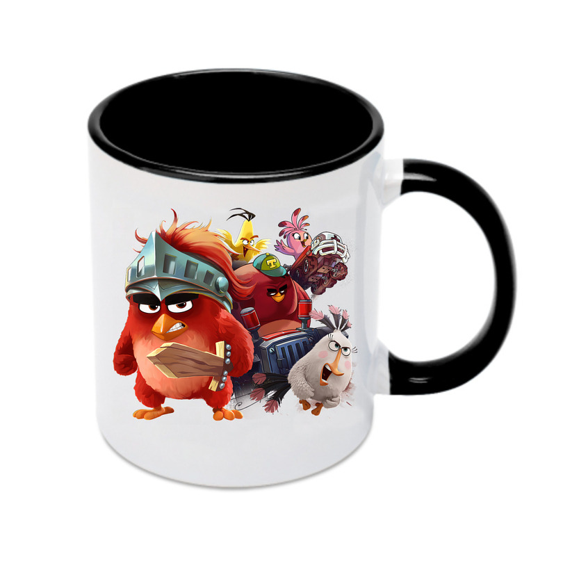（画像用） Angry Birds アングリーバード カラーマグカップ