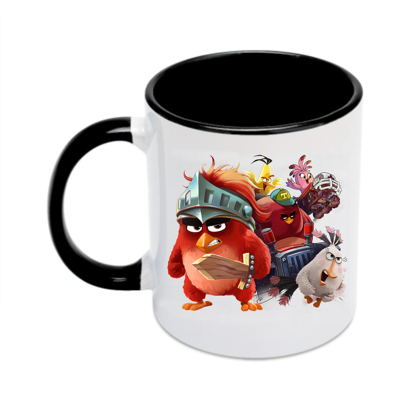 （画像用） Angry Birds アングリーバード カラーマグカップ