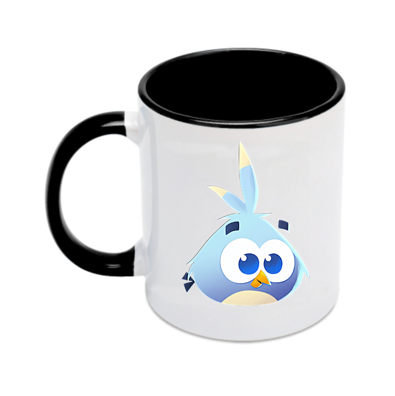 （画像用） Angry Birds アングリーバード カラーマグカップ