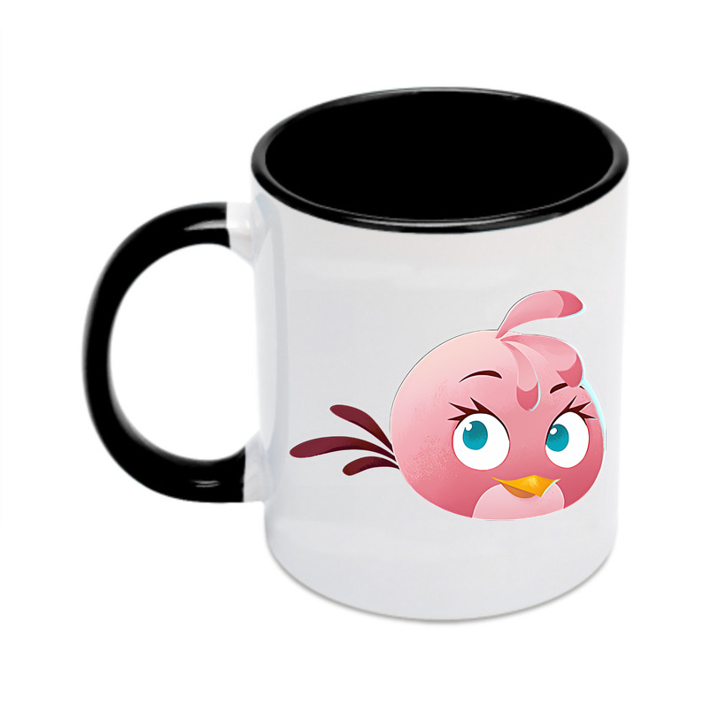 （画像用） Angry Birds アングリーバード カラーマグカップ