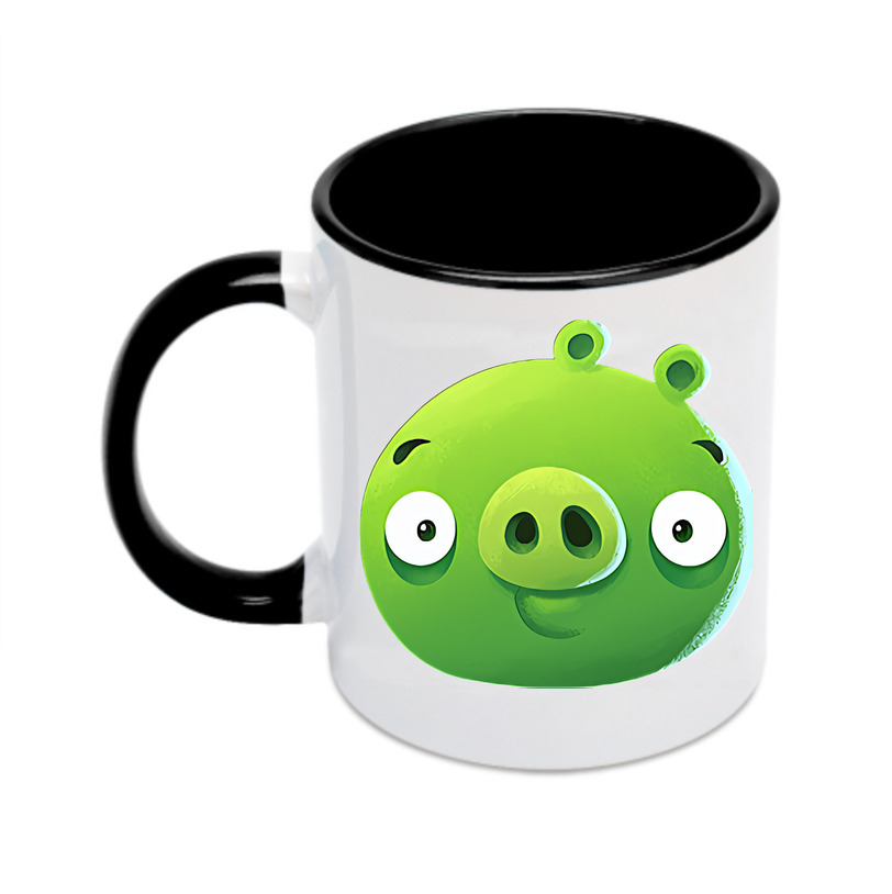 （画像用） Angry Birds アングリーバード カラーマグカップ